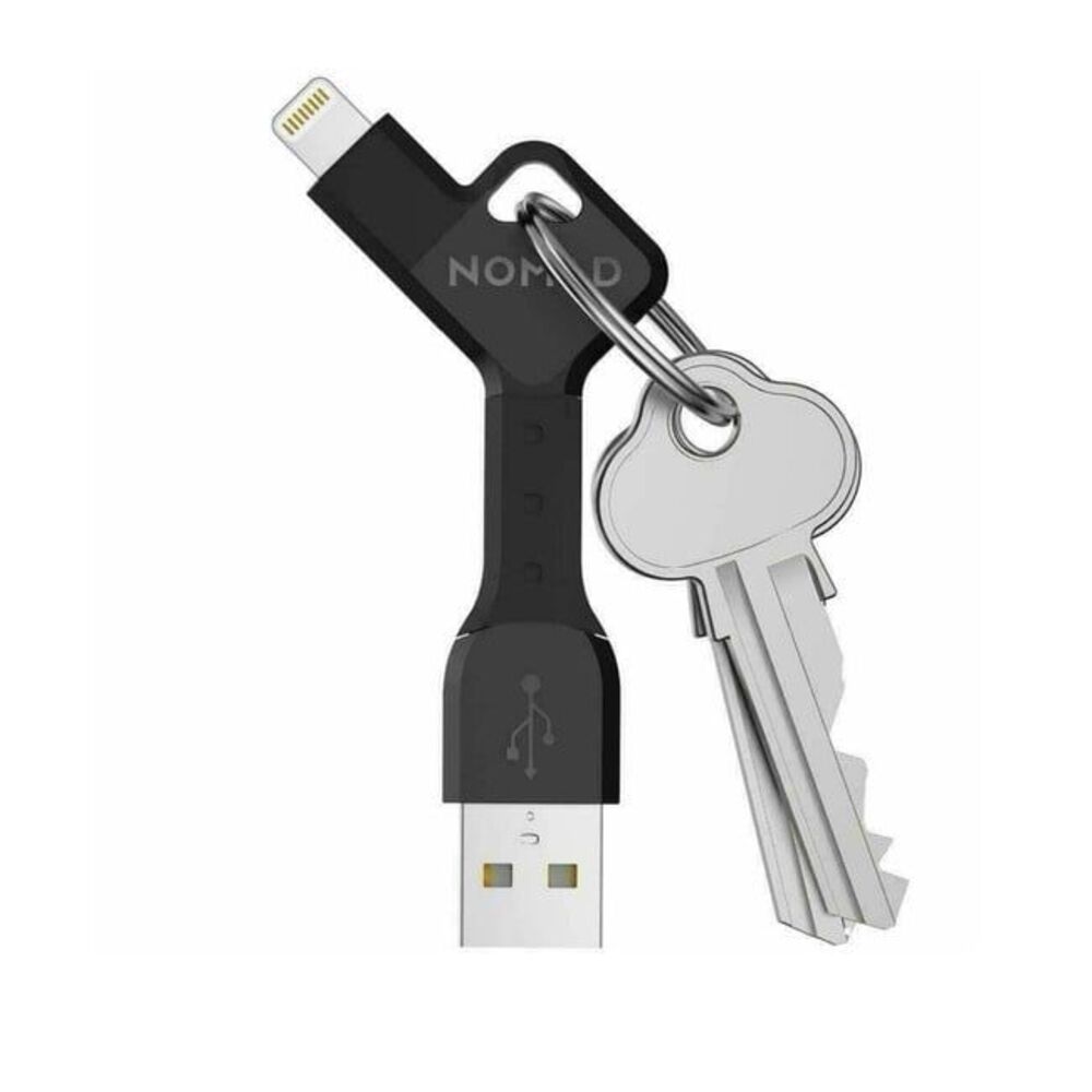 Nomad Keychain iPhone Charging Cable